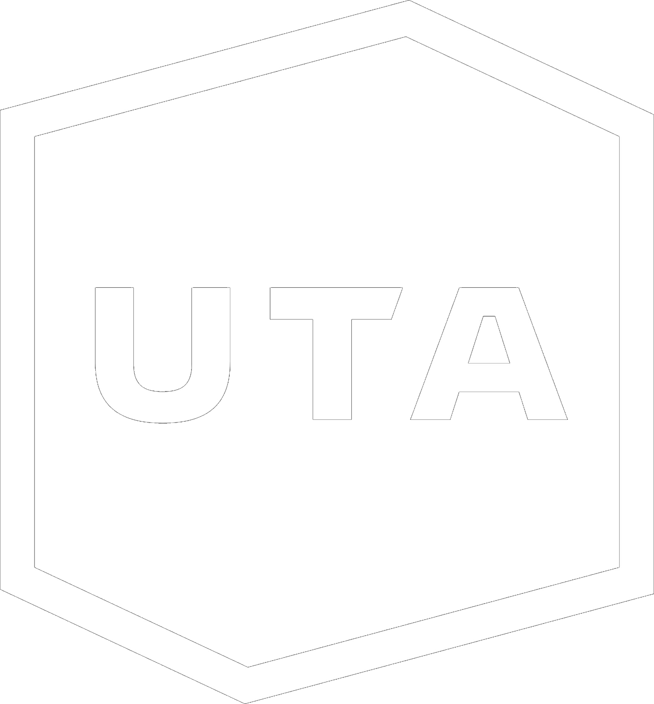 United Talent Agency logo